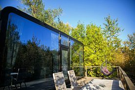 Дом «Панорама Фэмили», Глэмпинг Три Воды, станица Кочетовская