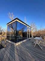 Дом «Куб», Глэмпинг Три Воды, станица Кочетовская