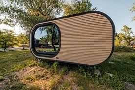 Экологичный дом «Экомодуль», Глэмпинг Три Воды, станица Кочетовская