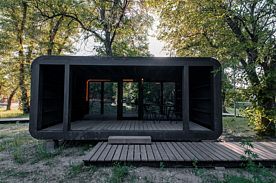 Дом «Панорама Мини», Глэмпинг Три Воды, станица Кочетовская