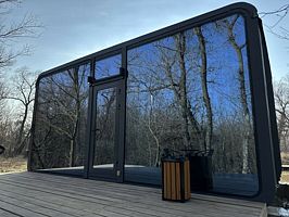 Дом «Панорама Стандарт», Глэмпинг Три Воды, станица Кочетовская