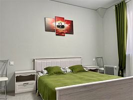 Двухместный номер с двуспальной кроватью № 8, Гостевой дом Алания, Домбай