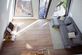 Четырёхместный коттедж, Глэмпинг Дубовая роща, Красноярский район