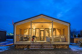 Шестиместный коттедж с видом на горы, Кемпинг Волшебное место, станица Даховская