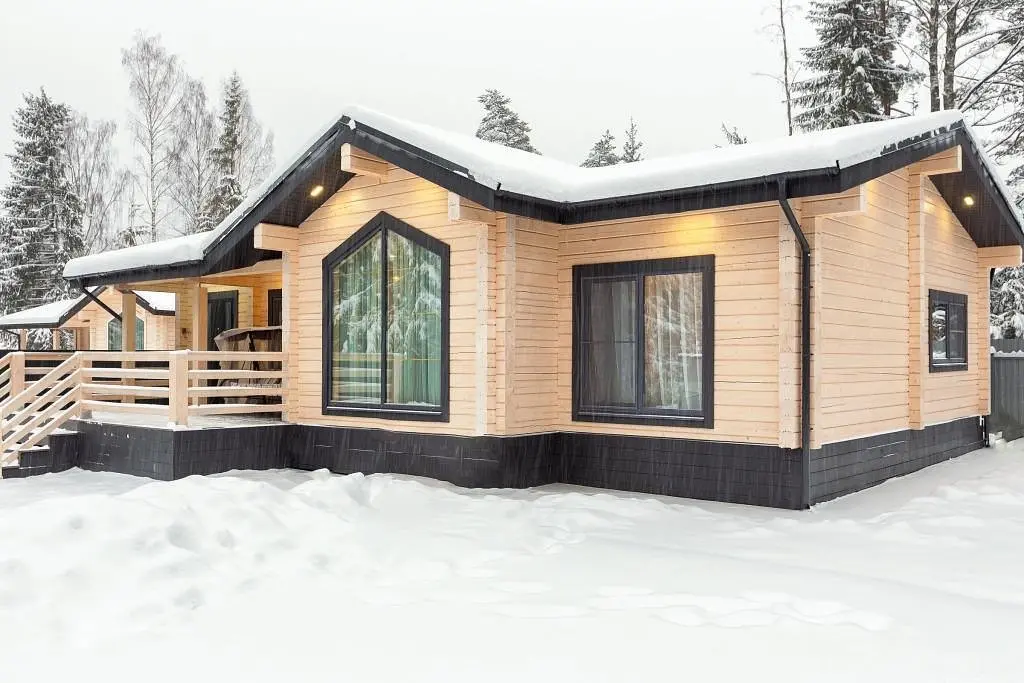 База отдыха Solar house, деревня Сярьги, Ленинградская область