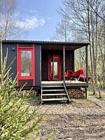 Коттедж c 1 комнатой с красивым видом из окна, Глэмпинг Икс-Лес, Клин