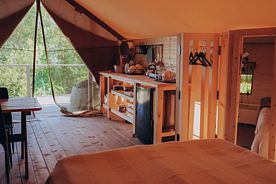 Номер в Глэмпинге Номера: 19, 20, 21, 22, 23, 24, 25, 26, 27, Рыболовная база Причал рыбака, Харабалинский район