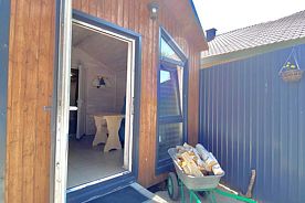 Дом в стиле Барн-хаус, Комплекс гостевых домов Семейный, Казань