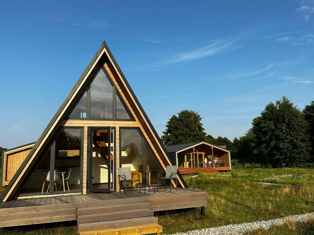 Малина Глэмпинг Коса, поселок Рыбачий, Калининградская область