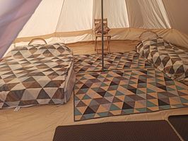 Трёхместный семейный номер Superior с красивым видом из окна, Глэмпинг  Хутор ЛихKoff , Сортавальский район