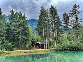 Коттедж с видом на озеро, База отдыха Таулу Архыз, Архыз