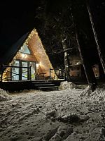 Шале c 1 комнатой, База отдыха Таулу Архыз, Архыз