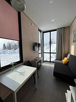 Полулюкс с видом на горы, База отдыха Just Barn, Шерегеш