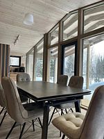 Шале с 2 комнатами с балконом, База отдыха Just Barn, Шерегеш