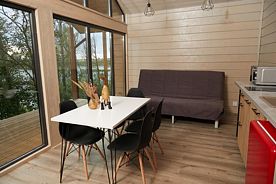 Двухместное бунгало Superior двуспальная кровать, Кемпинг Бобры и Утки, Лаишевский