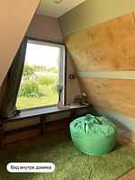 Коттедж Standard с красивым видом из окна, Глэмпинг Ракита, Выборг