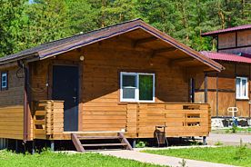 Коттедж, База отдыха Как дома, село Велегож