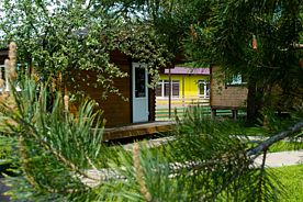 Коттедж c 1 комнатой, База отдыха Как дома, село Велегож