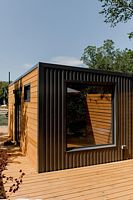 Двухместный номер Superior с красивым видом из окна двуспальная кровать, Кемпинг А-Шалаш, Самара