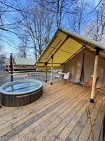 Люкс, Глэмпинг Белый Кролик, Мирный