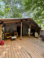 Семейный люкс, Глэмпинг Белый Кролик, Мирный