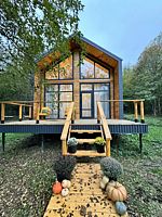 Коттедж Deluxe, Глэмпинг Белый Кролик, Мирный