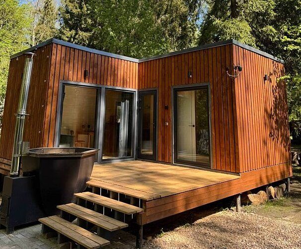 Гостевой дом Дом и Елки, деревня Сергейково, Московская область