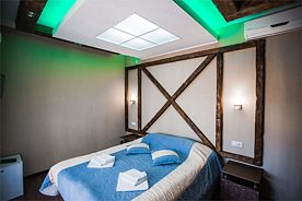 Стандарт. Центральный корпус, вид на бунгало., Загородный клуб Донской Лес, Задонск