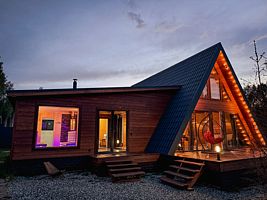 Коттедж, Глэмпинг Варилка, Чкаловск