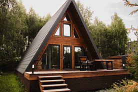 Коттедж с 2 комнатами, Глэмпинг Варилка, Чкаловск