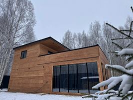 Коттедж Luxury с балконом, Глэмпинг Варилка, Чкаловск