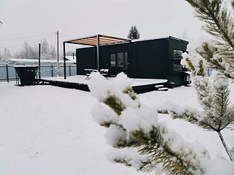 Глэмпинг Black House