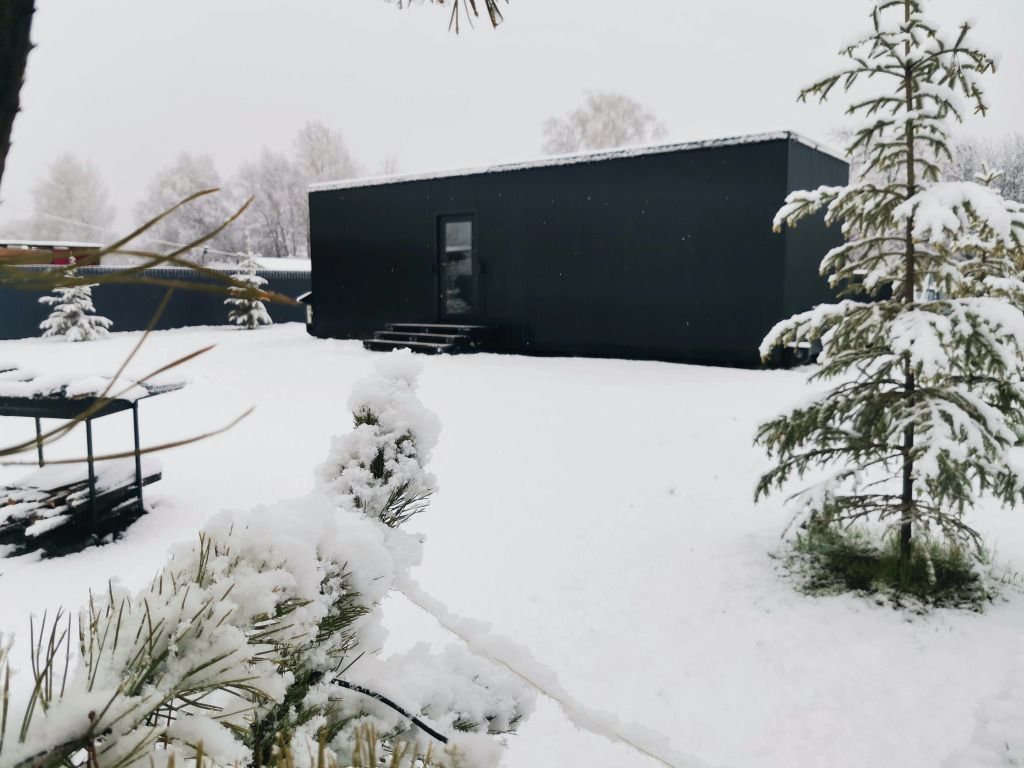 Глэмпинг Black House, Тюменская область: фото 4