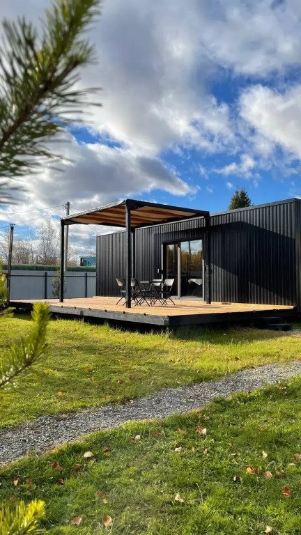 Глэмпинг Black House, Тюменская область: фото 5