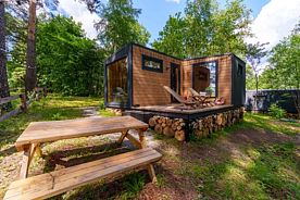 Бунгало, Глэмпинг Лесной Привал, Истринский район