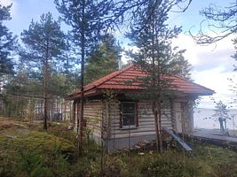 Пятиместный семейный коттедж, Этнопарк Лопский берег, Кемь