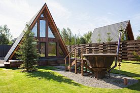 Коттедж №2, Дом отдыха Чантриум, Дмитров