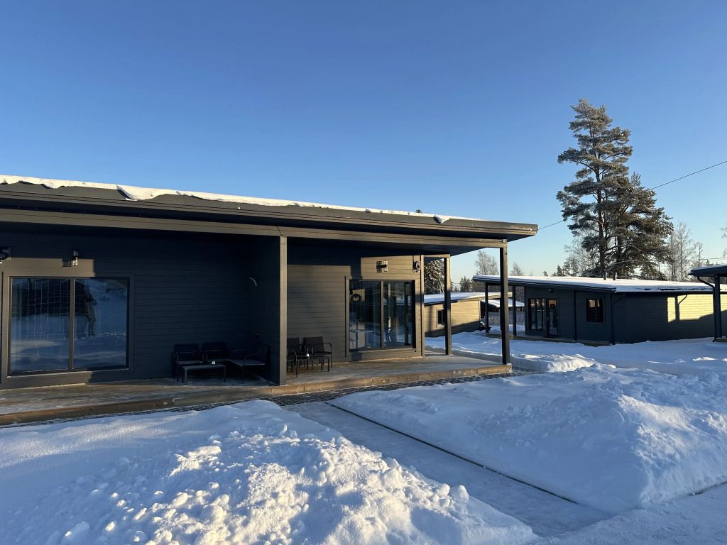 База отдыха Горки47, поселок Сосново, Ленинградская область