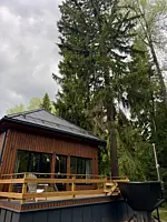 Дом №2, Гостевой дом Дом и Елки, деревня Сергейково