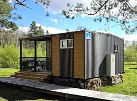 Уютный №2, Глэмпинг На Чусовой , Дегтярск