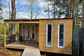 Уютный №4, Глэмпинг На Чусовой , Дегтярск