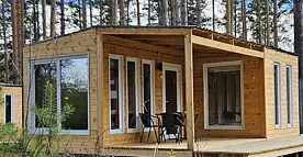 Уютный №5, Глэмпинг На Чусовой , Дегтярск