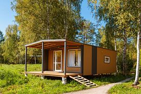 Семейный №2, Глэмпинг На Чусовой , Дегтярск