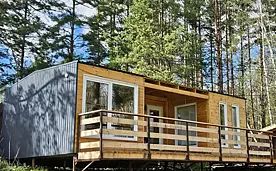 Просторный №1, Глэмпинг На Чусовой , Дегтярск