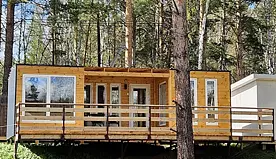 Просторный №2, Глэмпинг На Чусовой , Дегтярск