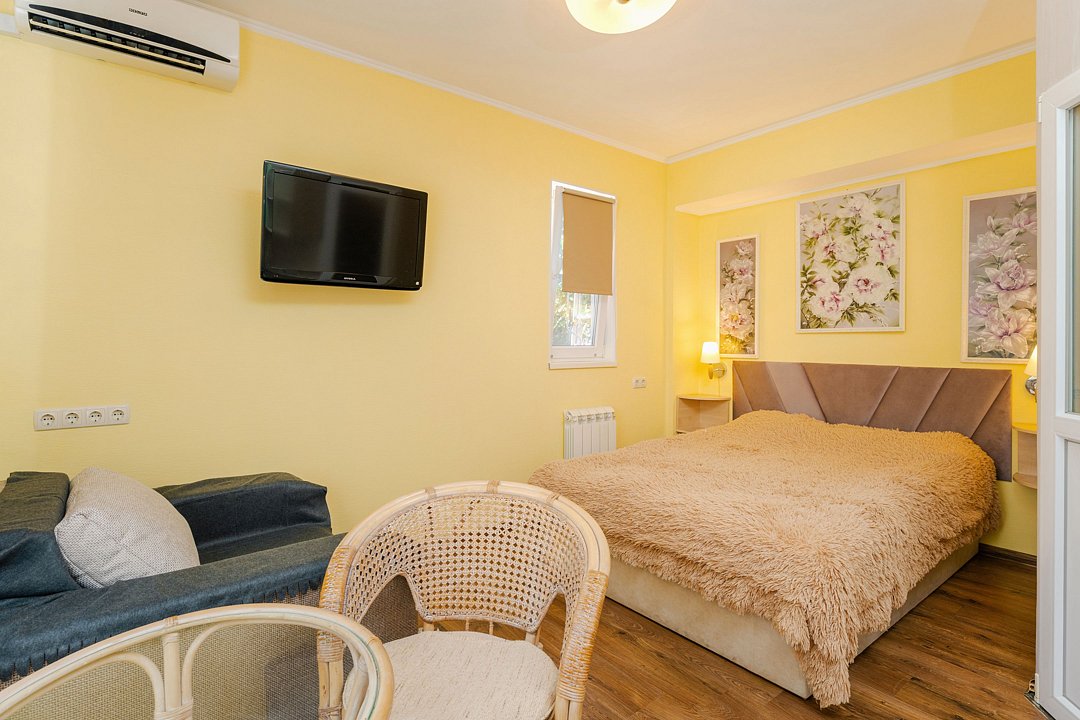 Студио 2-местный 1-комнатный «Ласточка»