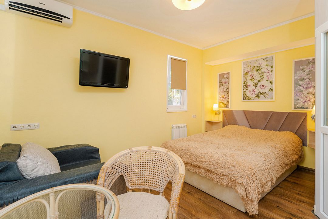 Студио 2-местный 1-комнатный «Ласточка»