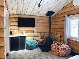 Двухместные апартаменты Deluxe 2 отдельные кровати, База отдыха Удачное место на Волге, Ржев