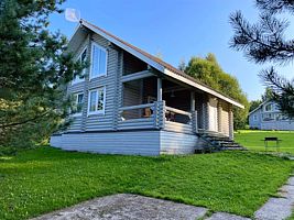 Коттедж с 2 комнатами, База отдыха Удачное место на Волге, Ржев