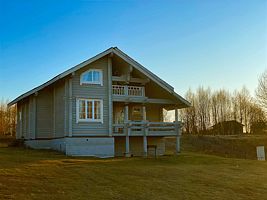 Коттедж семейный с красивым видом из окна, База отдыха Удачное место на Волге, Ржев